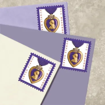 2019 Purple Heart Medal Forever First Class Postage Stamps