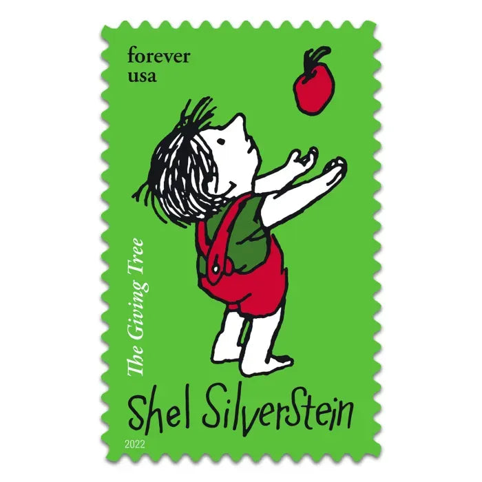 2019 Shel Silverstein Forever First Class Postage Stamps