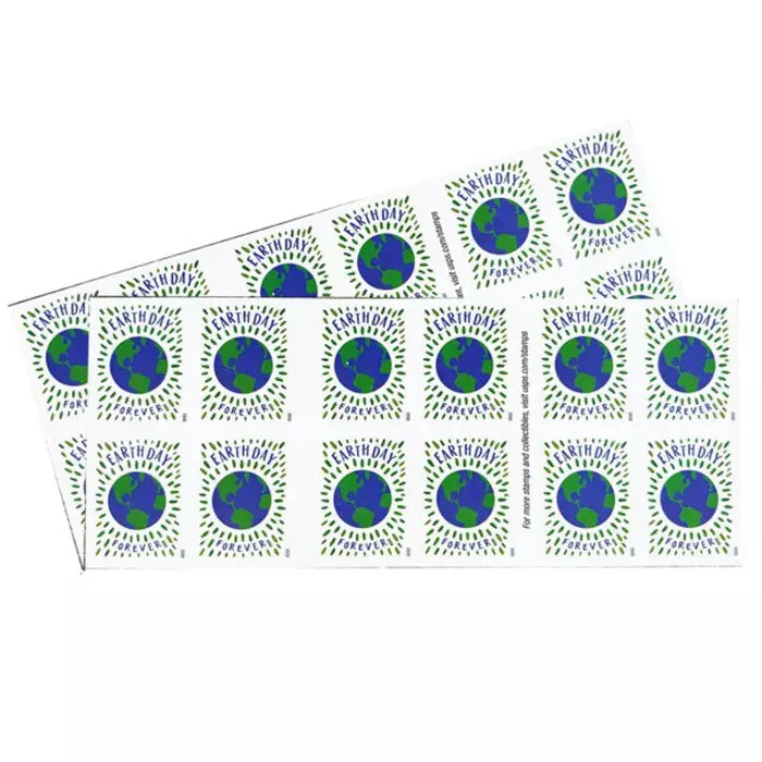 2020 Earth Day Forever First Class Postage Stamps