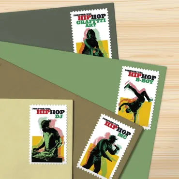 2020 Hiphop Forever First Class Postage Stamps