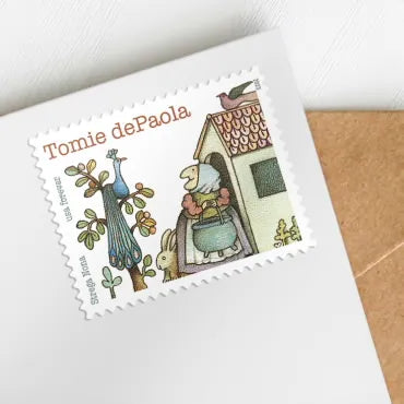 2023 Tomie Depaola Forever First Class Postage Stamps