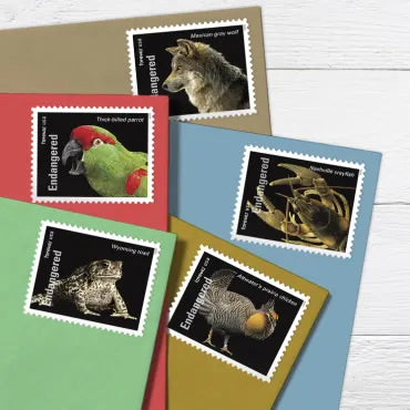 2023 Endangered Species Forever First Class Postage Stamps