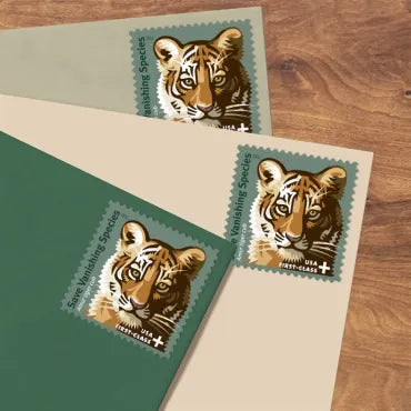 2011 Save Vanishing Species Forever First Class Postage Stamps